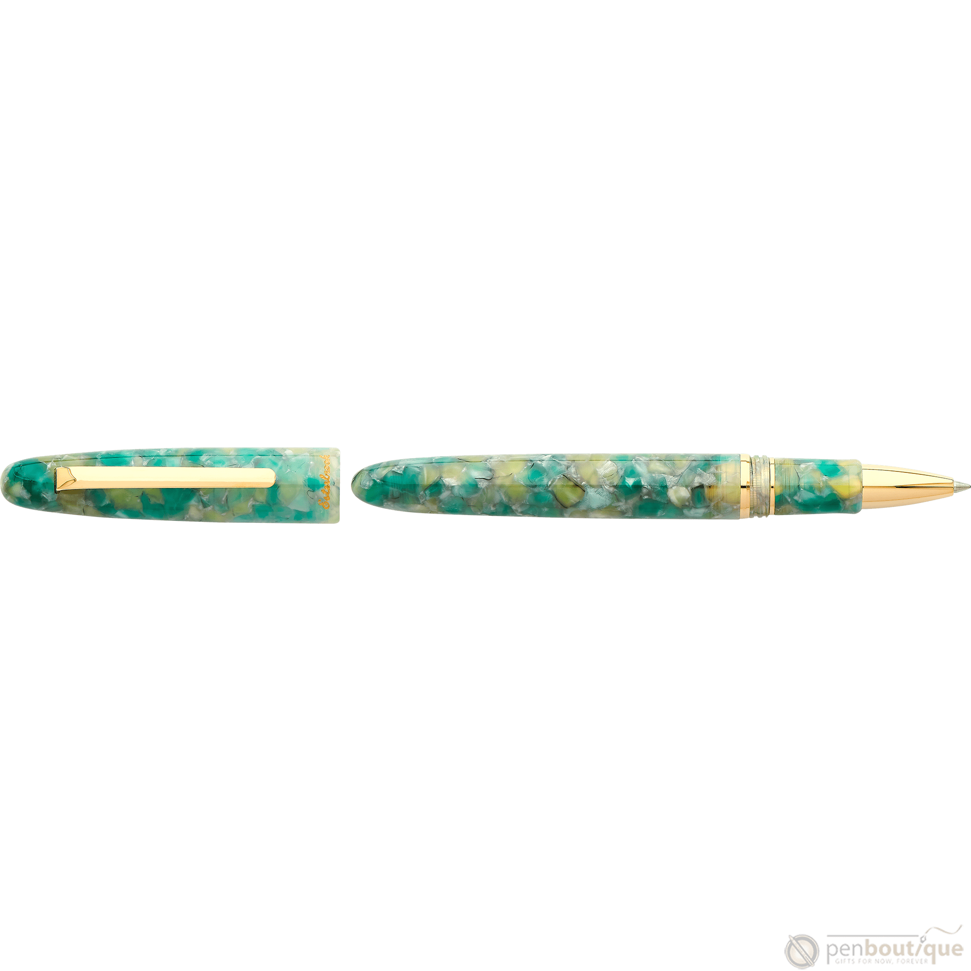 Esterbrook Estie Rollerball Pen - Sea Glass - Pen Boutique Ltd