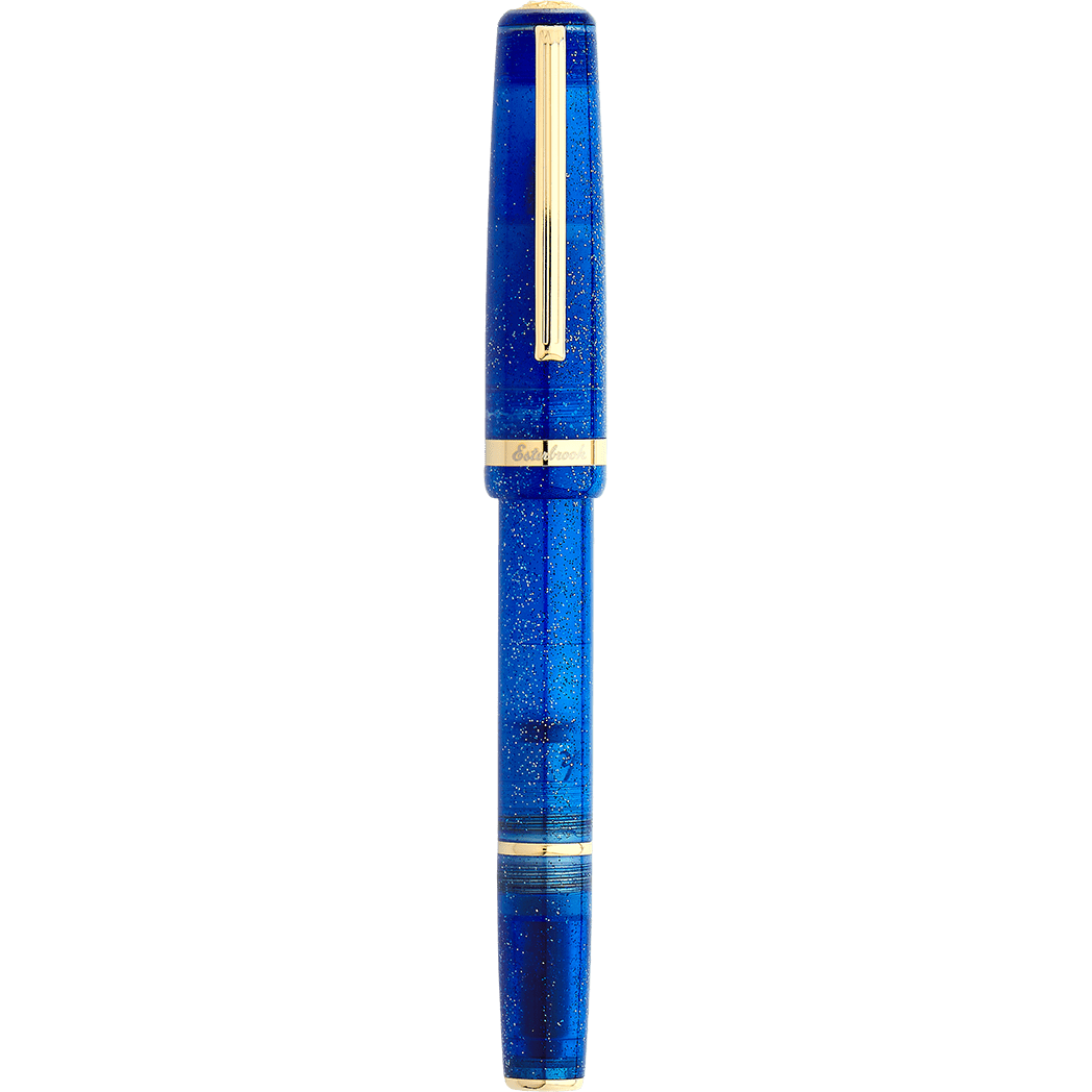Esterbrook JR Fountain Pen - Fantasia - Limited Edition - Gold Trim - Pocket - Pen Boutique Ltd