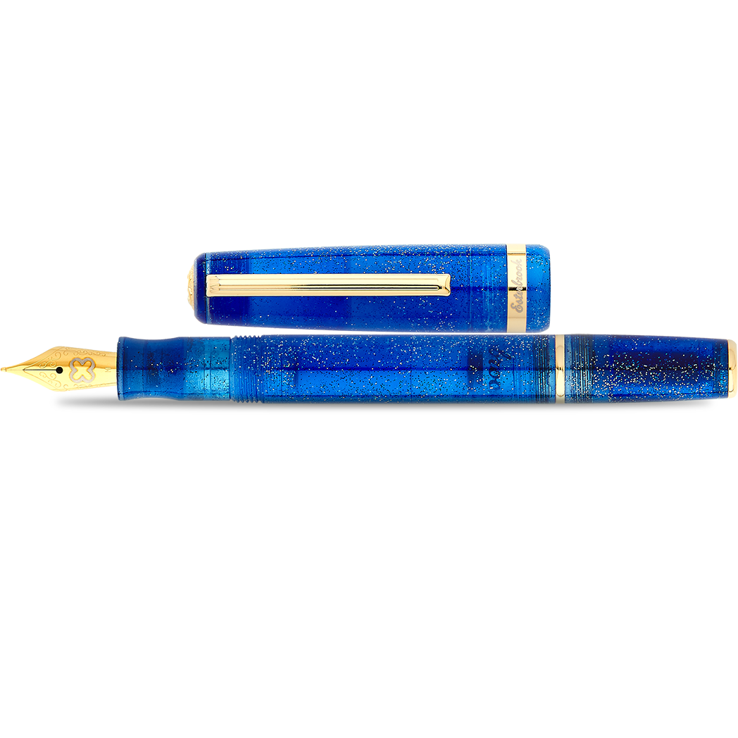 Esterbrook JR Fountain Pen - Fantasia - Limited Edition - Gold Trim - Pocket - Pen Boutique Ltd