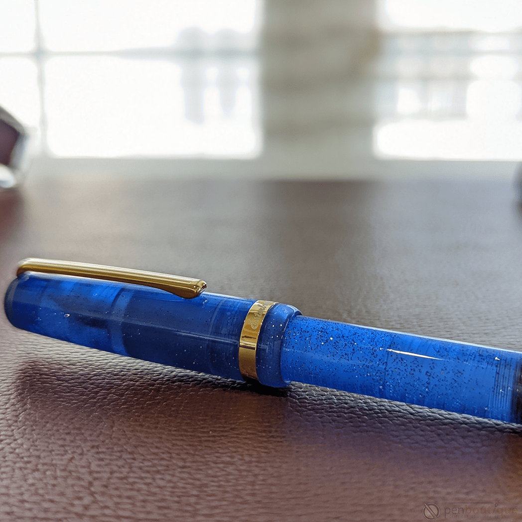 Esterbrook JR Fountain Pen - Fantasia - Limited Edition - Gold Trim - Pocket - Pen Boutique Ltd