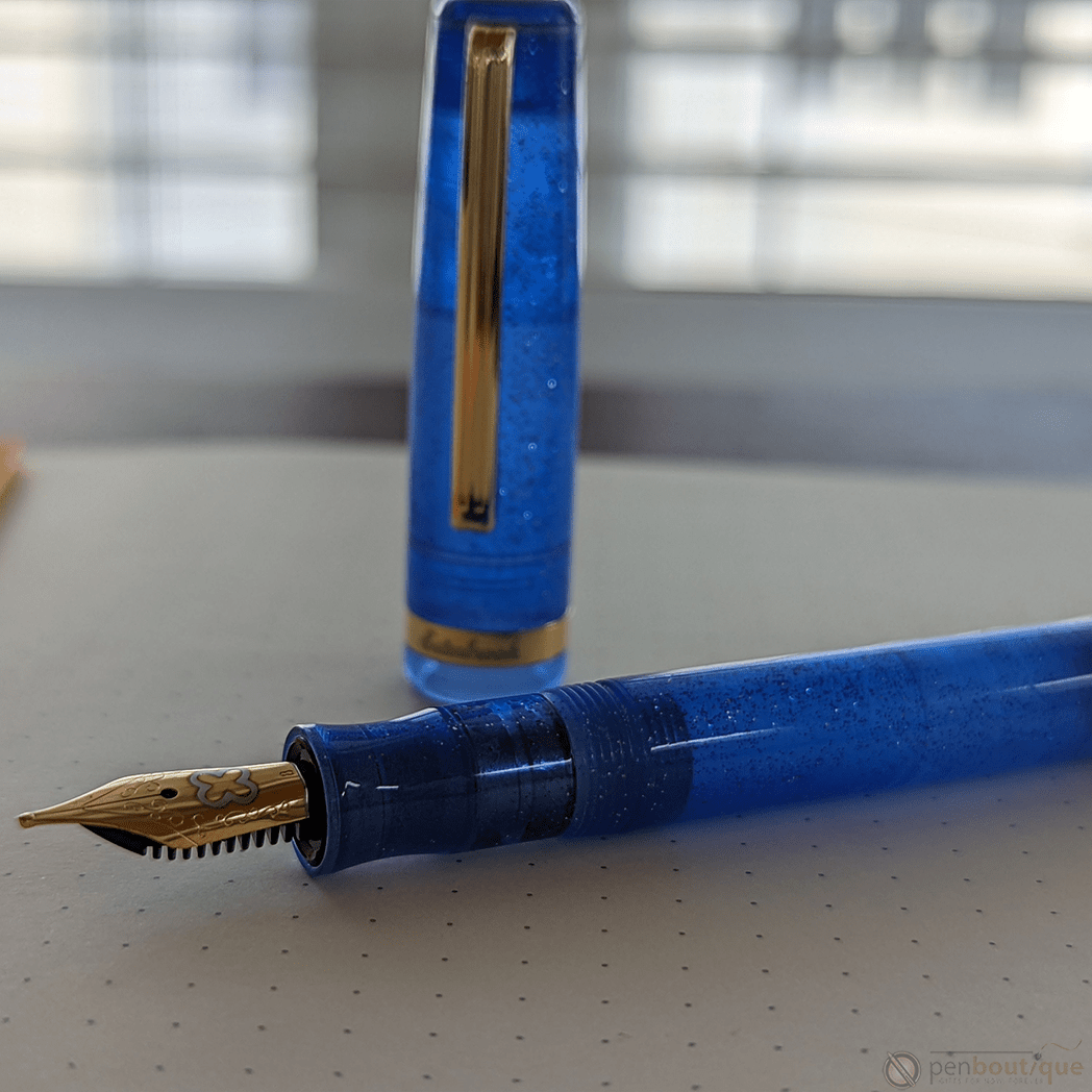 Esterbrook JR Fountain Pen - Fantasia - Limited Edition - Gold Trim - Pocket - Pen Boutique Ltd