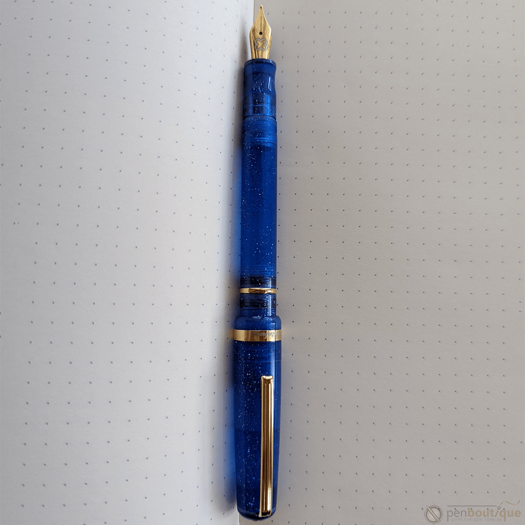 Esterbrook JR Fountain Pen - Fantasia - Limited Edition - Gold Trim - Pocket - Pen Boutique Ltd
