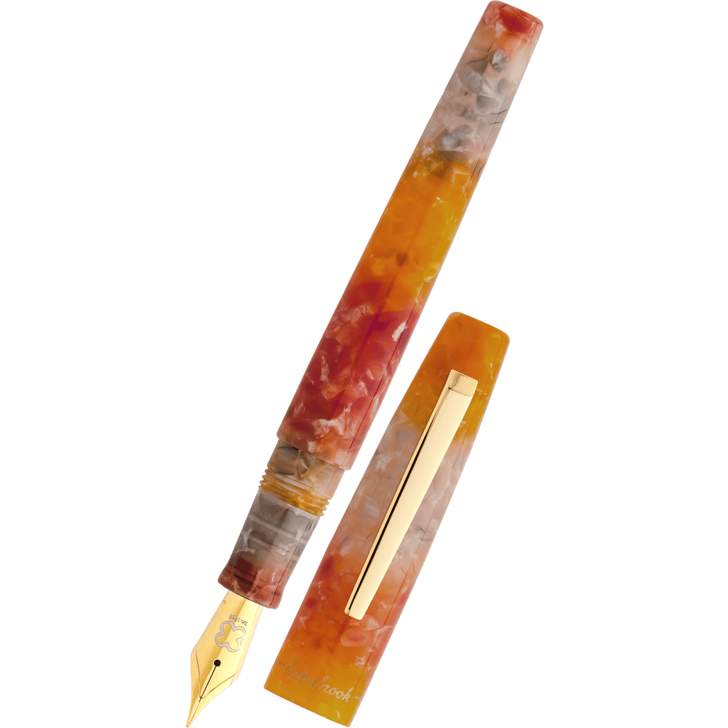 Esterbrook Camden Fountain Pen - Oktoberfest - Gold Trim - Pen Boutique Ltd