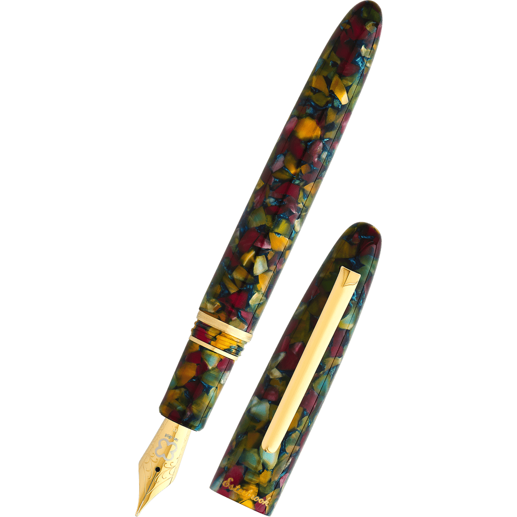 Esterbrook Estie Fountain Pen - Botanical Garden - Gold (Standard) - Pen Boutique Ltd