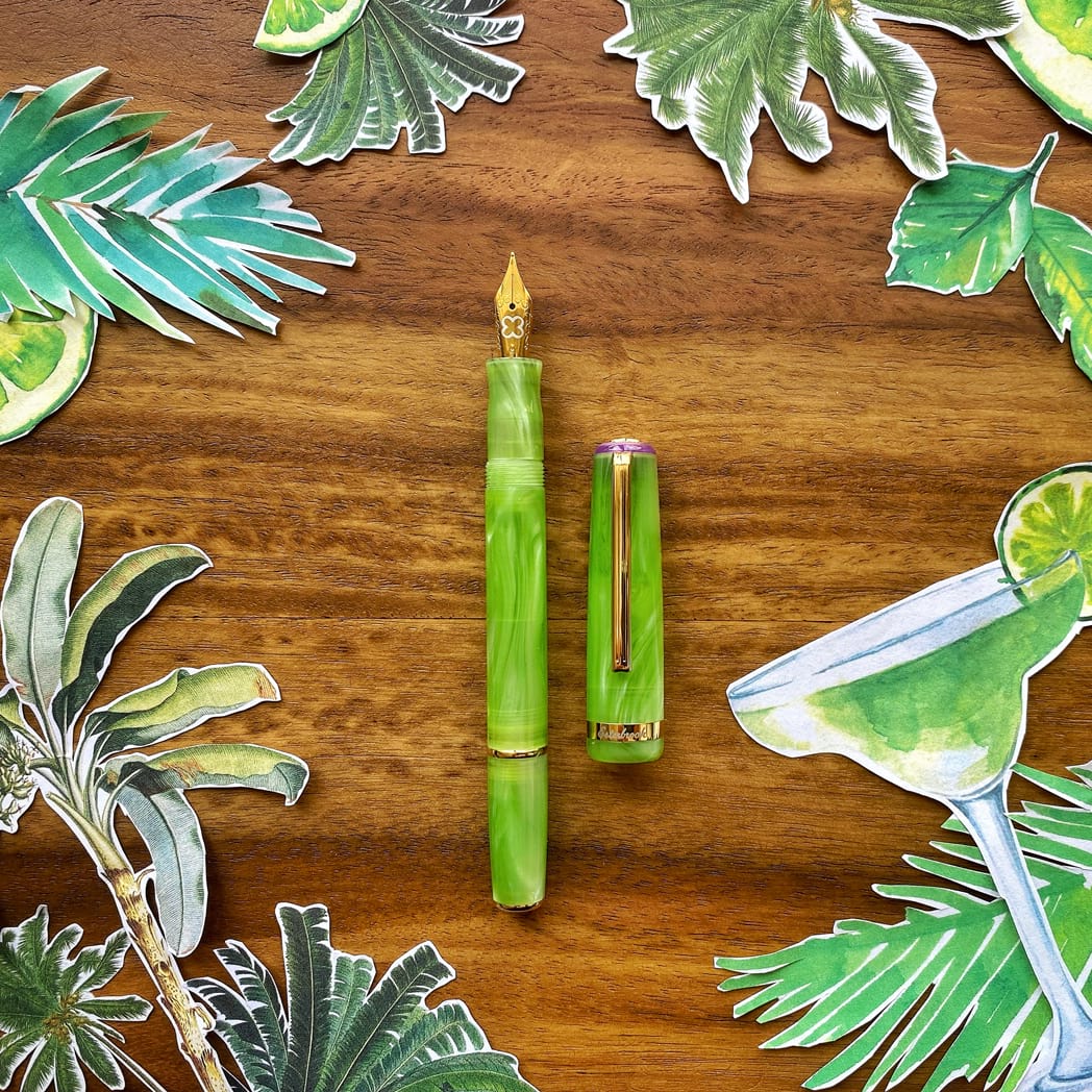 Esterbrook JR Pocket Fountain Pen - Paradise Key Lime - Pen Boutique Ltd