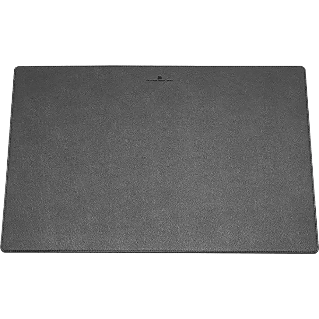 Graf von Faber-Castell Desk Pad Epsom - Black - Pen Boutique Ltd
