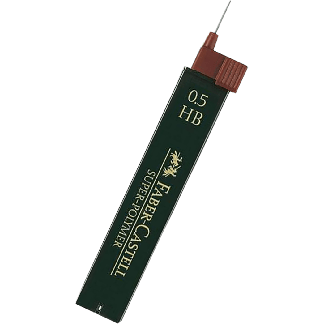 Faber-Castell Pencil Lead .5mm HB - Pen Boutique Ltd