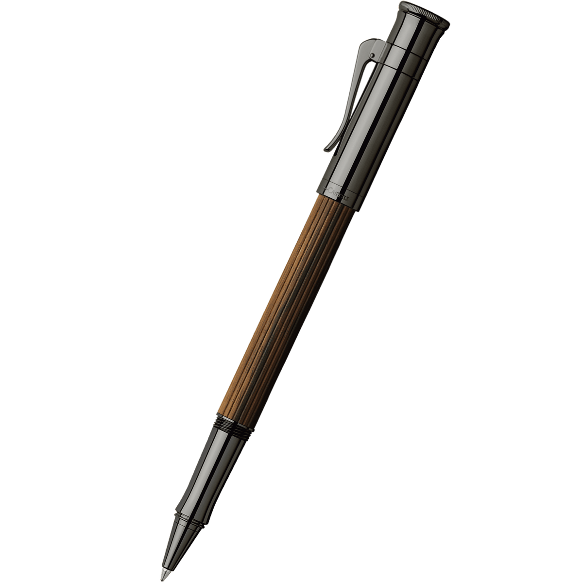 Graf Von Faber-Castell Classic Macassar Rollerball Pen - Pen Boutique Ltd