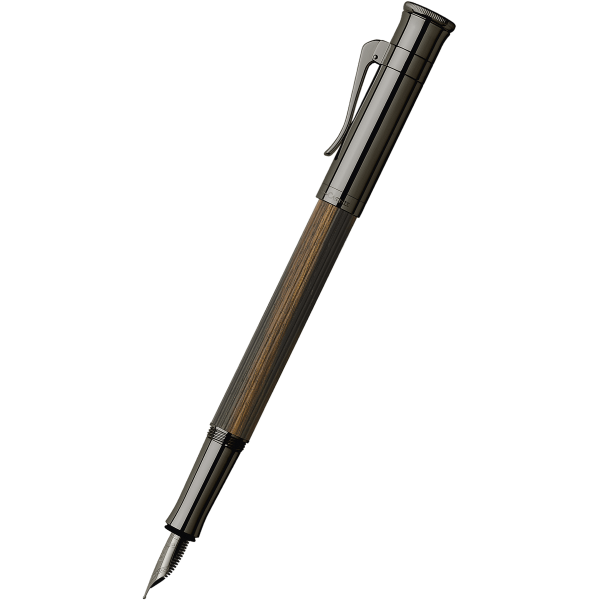 Graf Von Faber-Castell Classic Macassar Fountain Pen - Pen Boutique Ltd