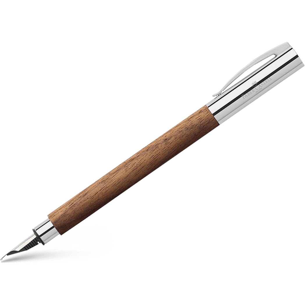Faber-Castell Ambition Fountain Pen - Walnut - Pen Boutique Ltd