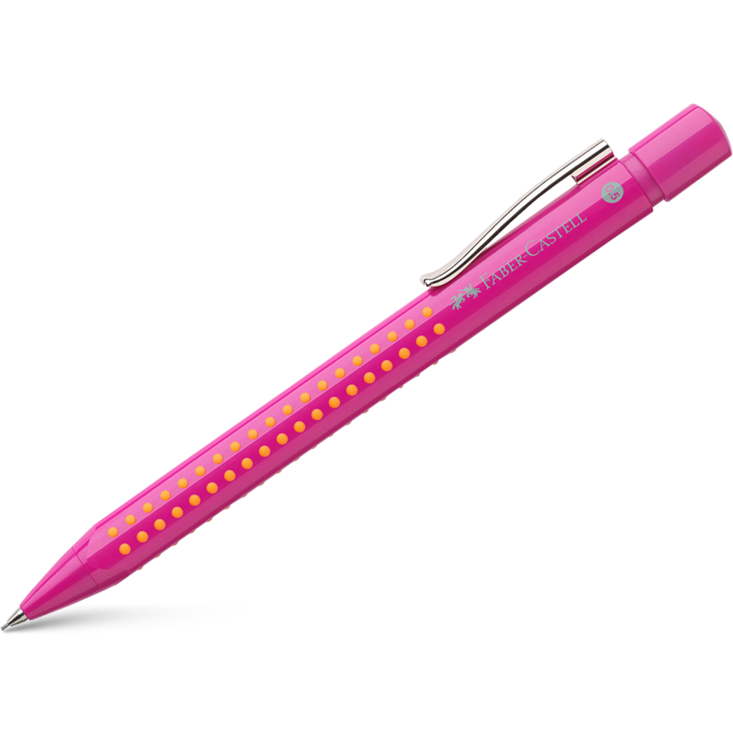 Faber Castell Grip 2010 Mechanical Pencil - Pink-Pen Boutique Ltd