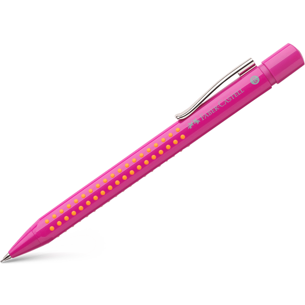 Faber-Castell Grip 2010 Mechanical Pencil - Pink - Pen Boutique Ltd