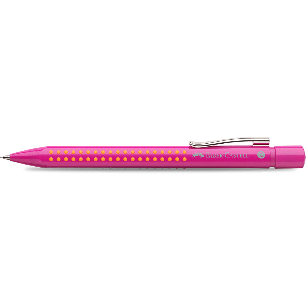 Faber-Castell Grip 2010 Mechanical Pencil - Pink - Pen Boutique Ltd
