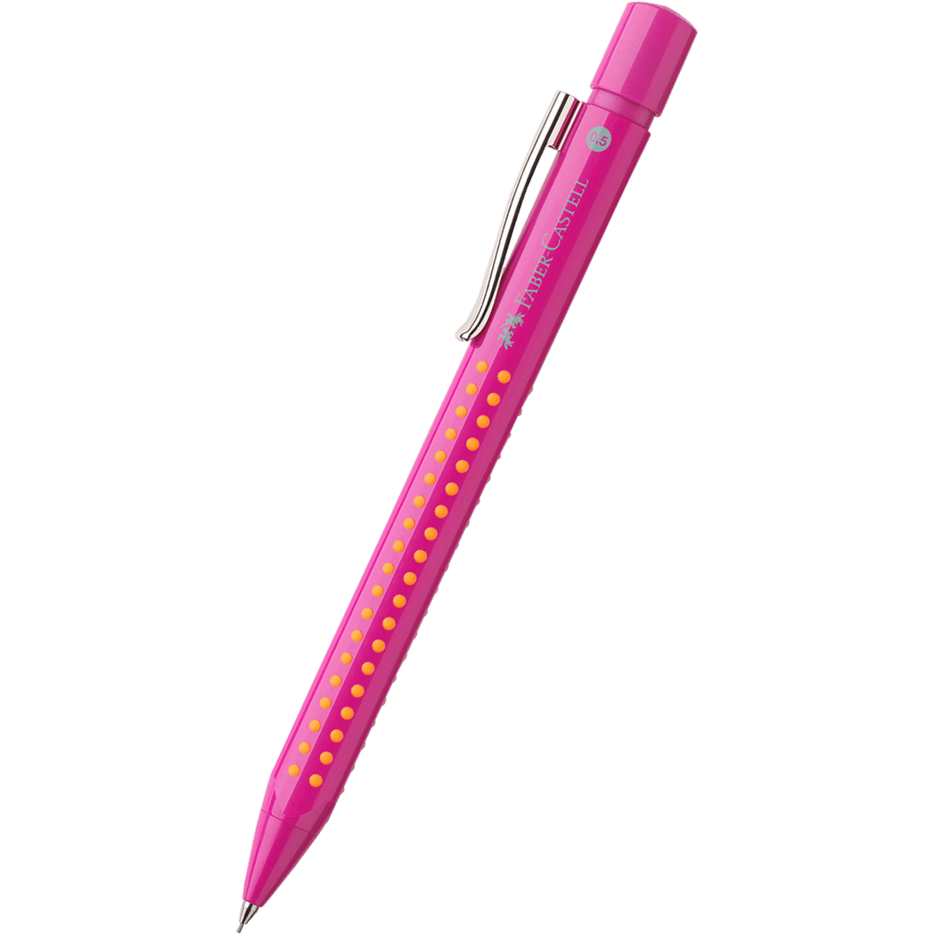 Faber-Castell Grip 2010 Mechanical Pencil - Pink - Pen Boutique Ltd
