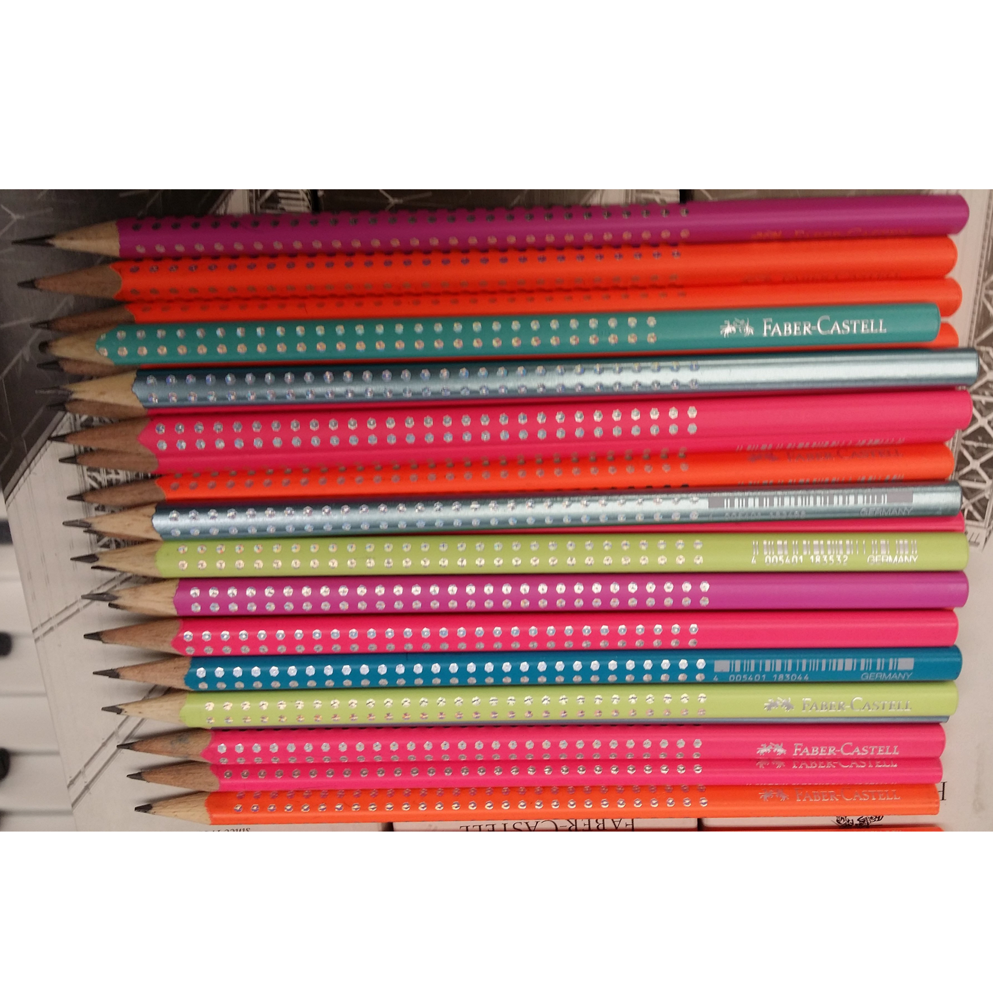 Faber-Castell Sparkle Pencil - Assorted Colour - Single-Pen Boutique Ltd