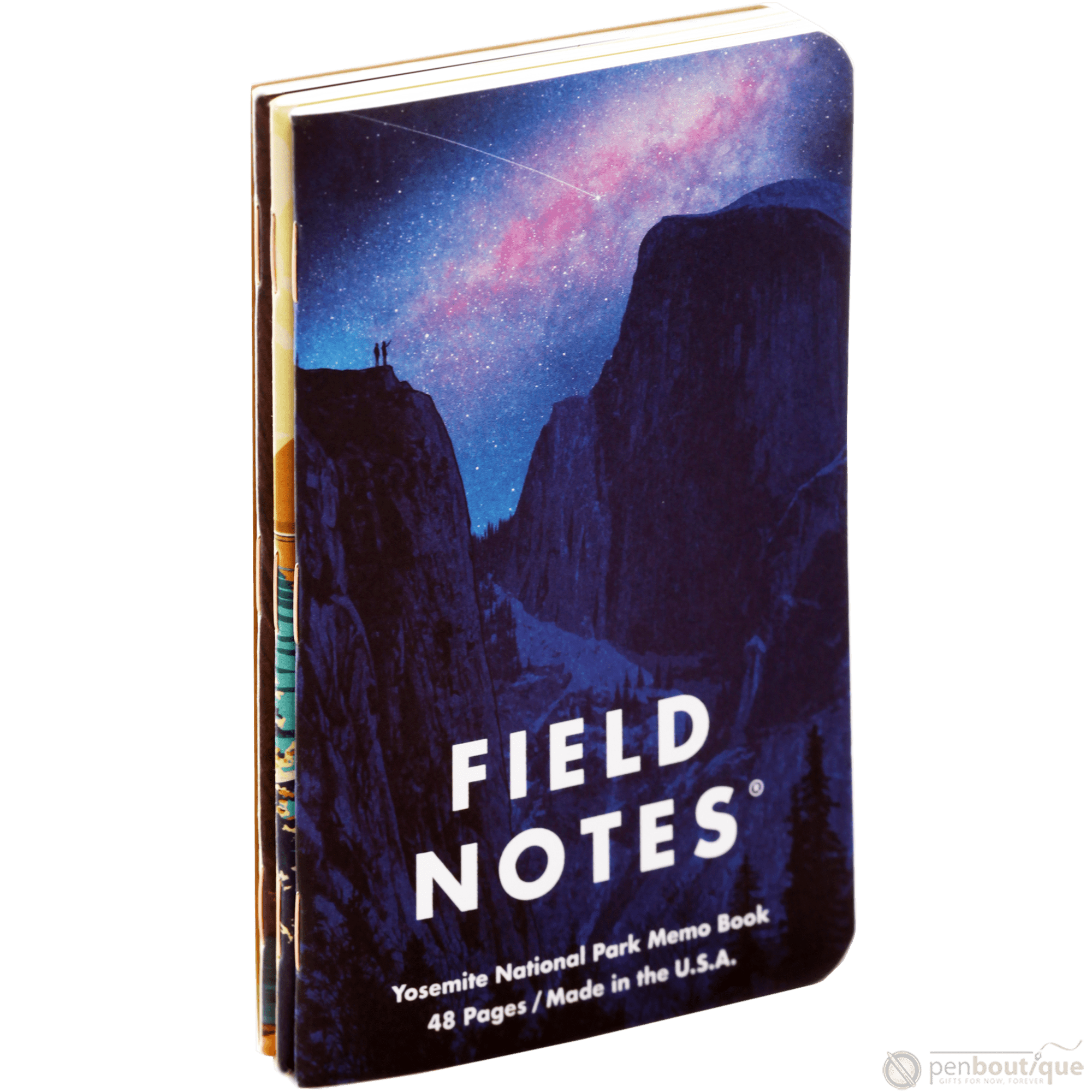 Field Notes Summer National Parks Edition 3-pack 3.5" x 5.5" - Pen Boutique Ltd