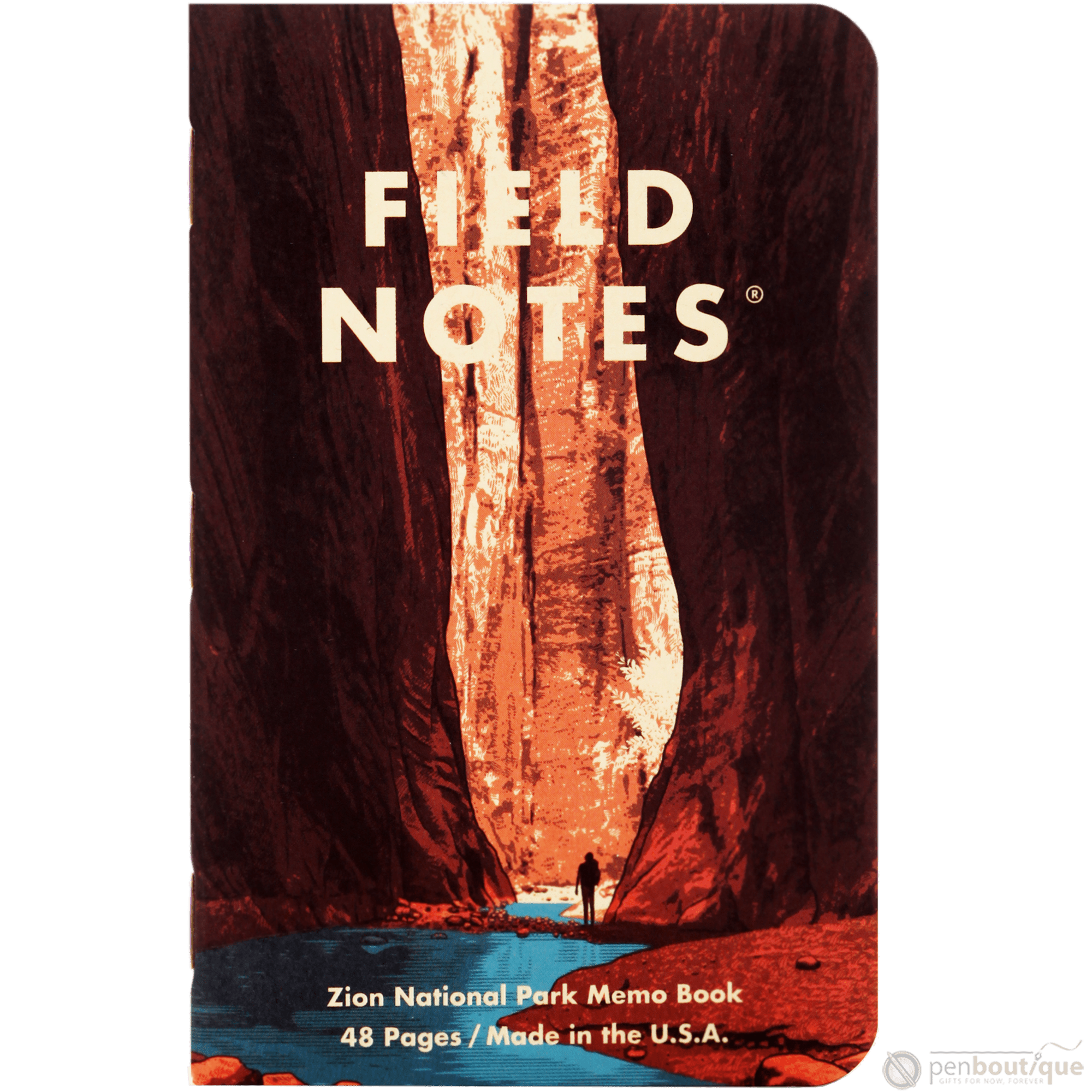 Field Notes Summer National Parks Edition 3-pack 3.5" x 5.5" - Pen Boutique Ltd