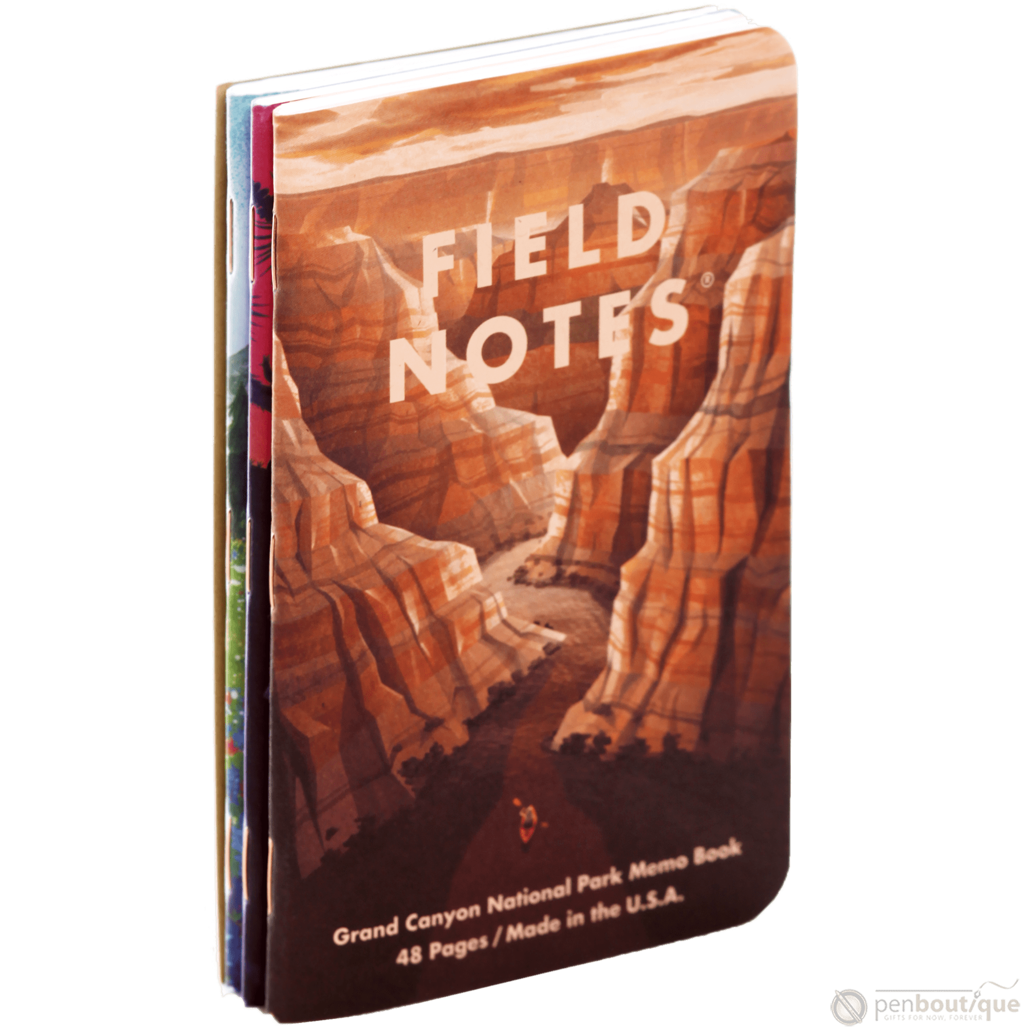 Field Notes Summer National Parks Edition 3-pack 3.5" x 5.5" - Pen Boutique Ltd