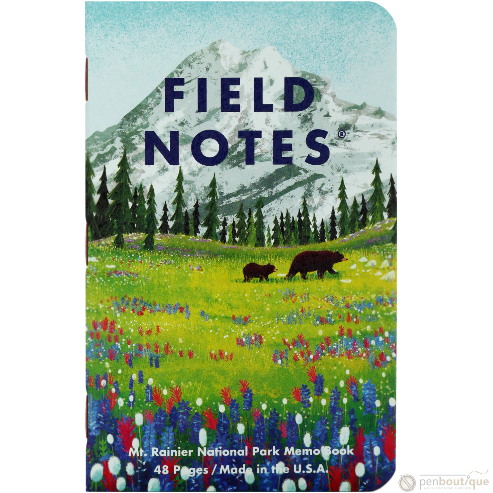 Field Notes Summer National Parks Edition 3-pack 3.5" x 5.5" - Pen Boutique Ltd