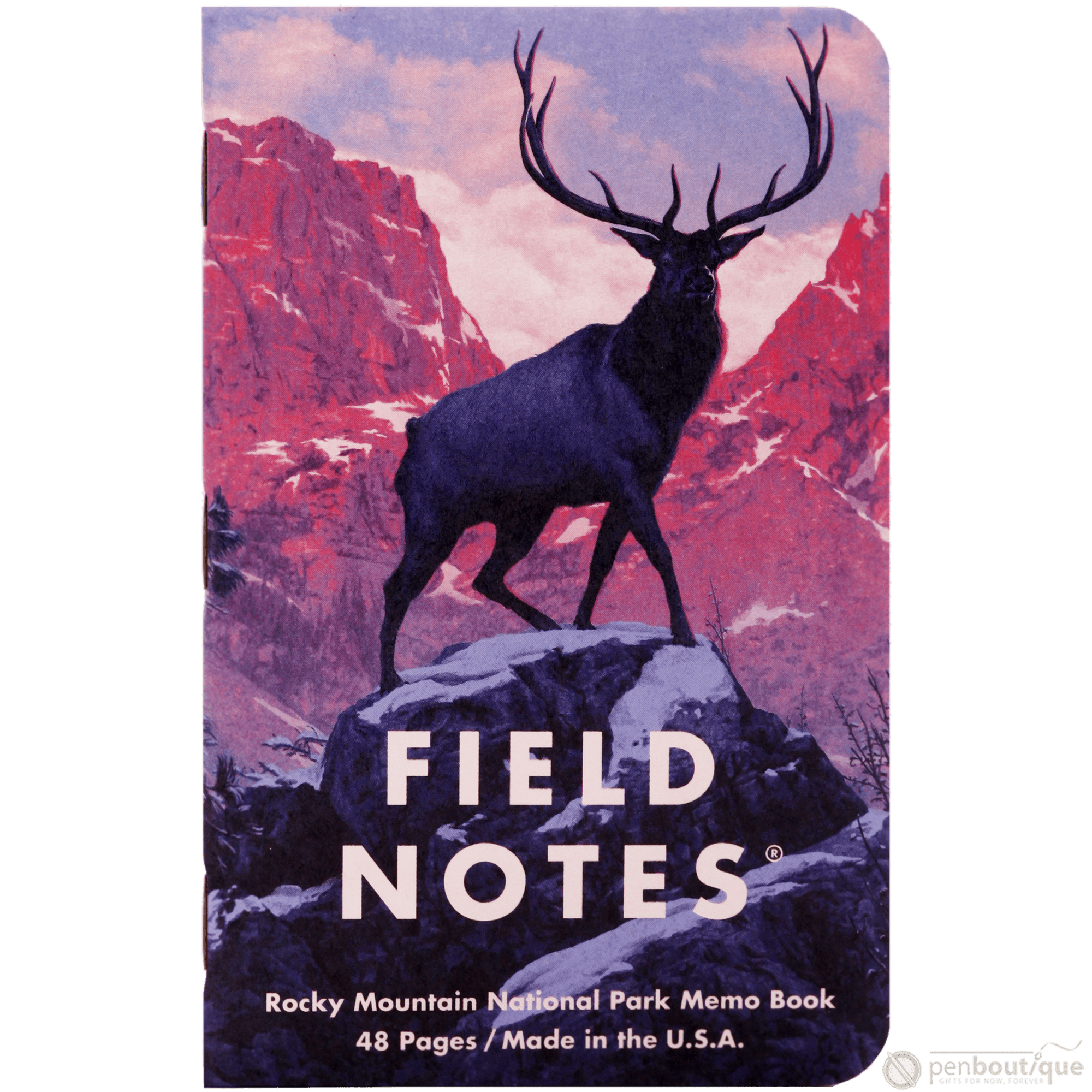Field Notes Summer National Parks Edition 3-pack 3.5" x 5.5" - Pen Boutique Ltd