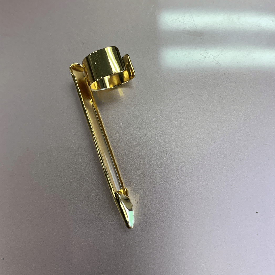 Fisher Space Pen Gold Clip (Fits .375/.338 series pens) - Pen Boutique Ltd