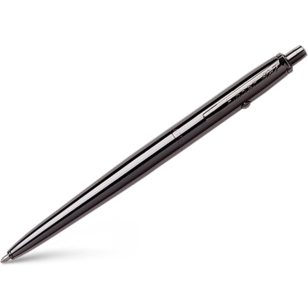 Fisher Space Black Titanium Nitride Astronaut Space Pen - Pen Boutique Ltd