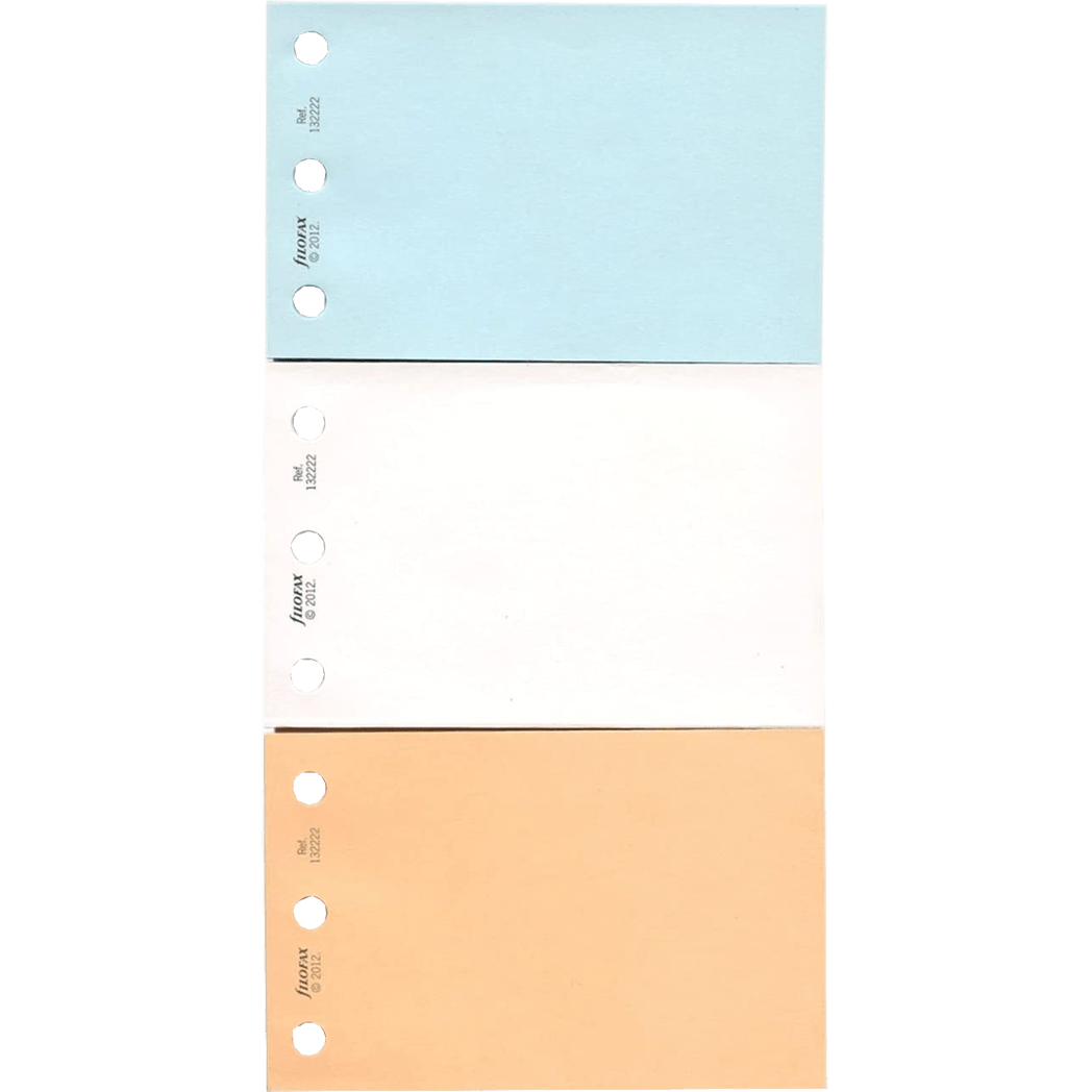 Filofax A5 Multi Fit Jot Pad Refill - Pen Boutique Ltd