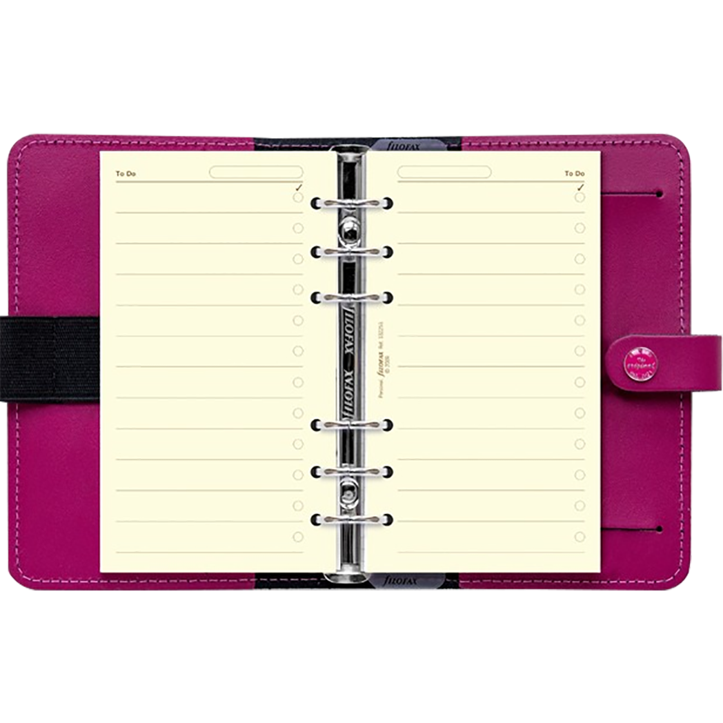 Filofax To Do Cotton Cream Personal Refill-Pen Boutique Ltd