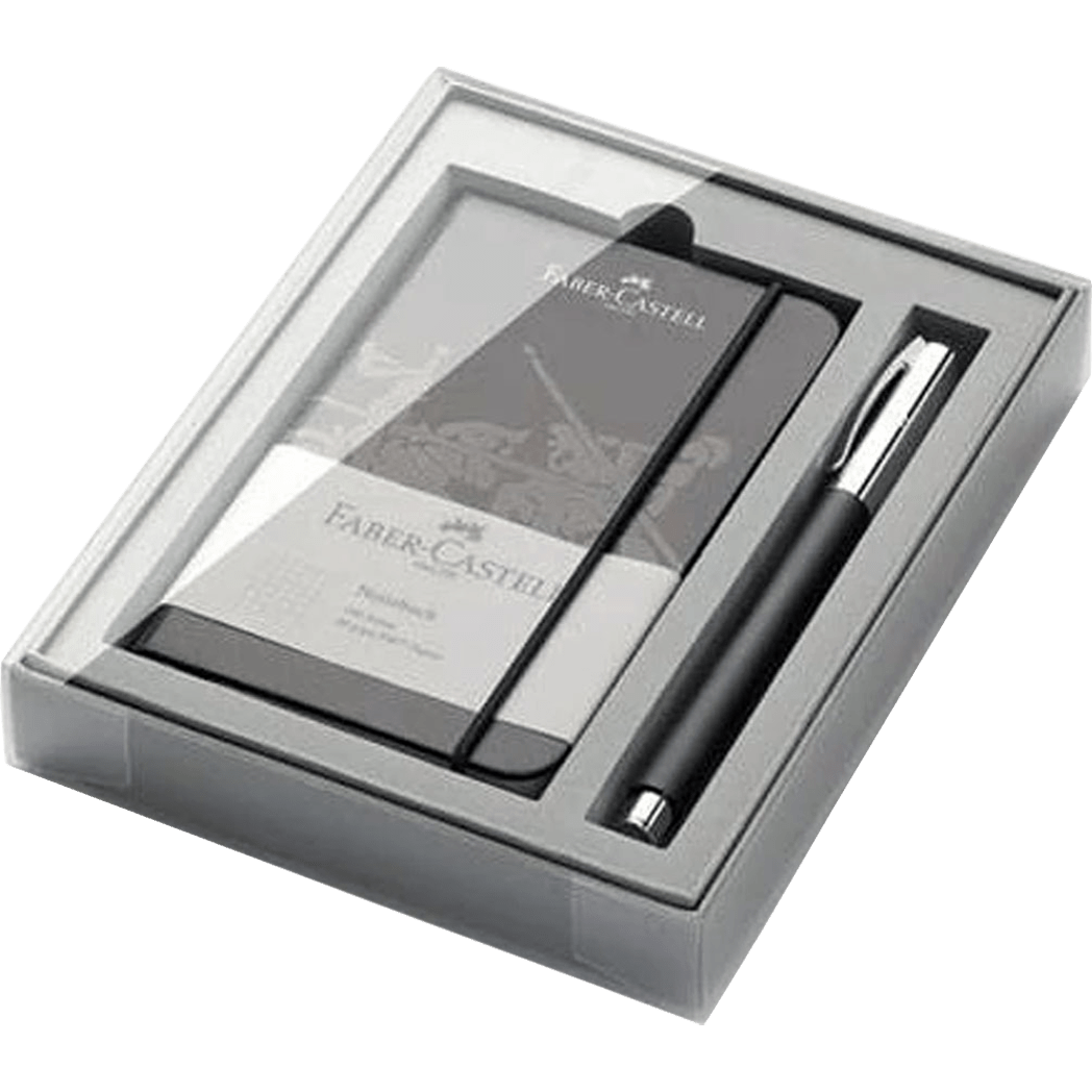 Faber-Castell Ambition Black Resin Gift Set - Pen Boutique Ltd