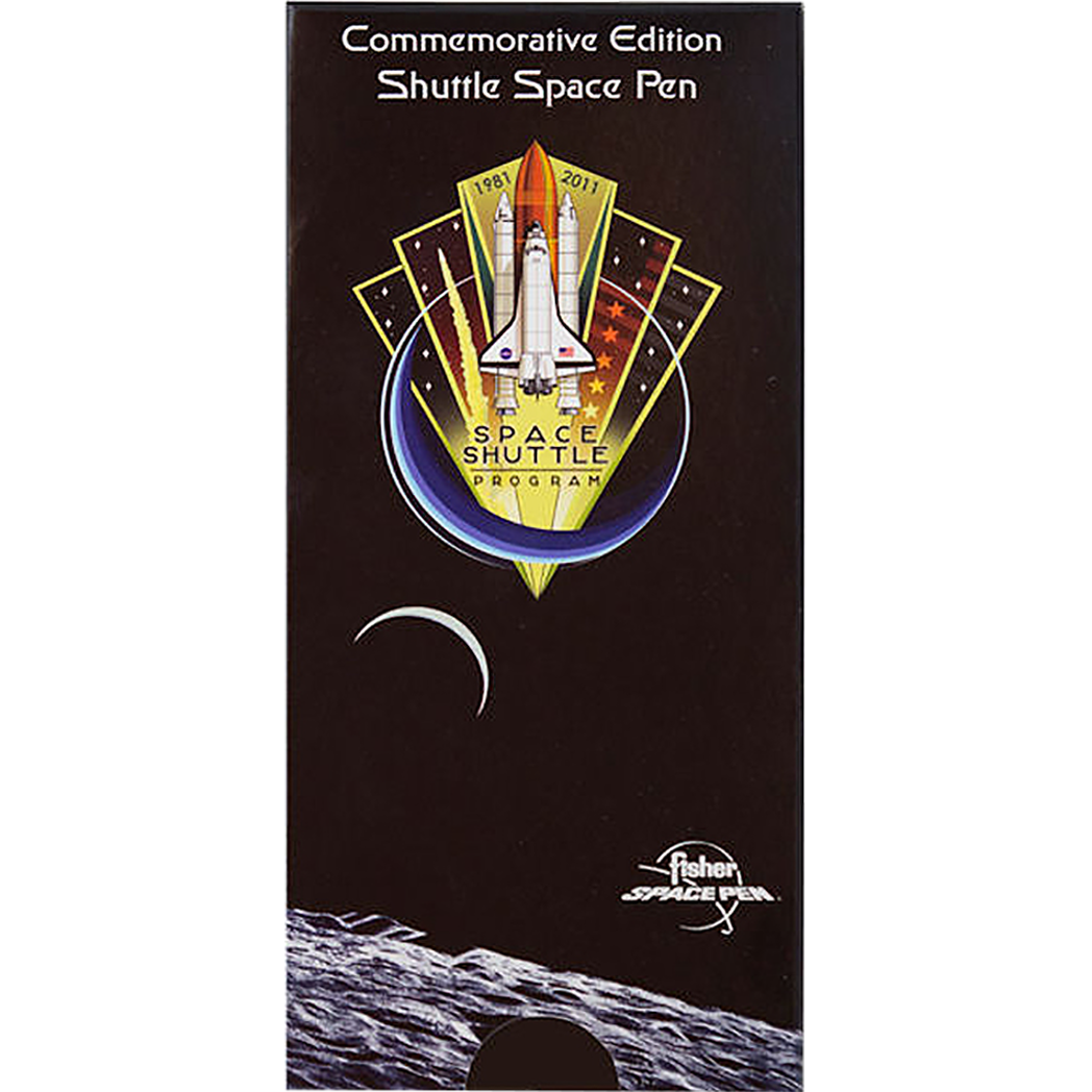 Fisher Commemorative Edition Shuttle Space Pen - Coin Set-Pen Boutique Ltd