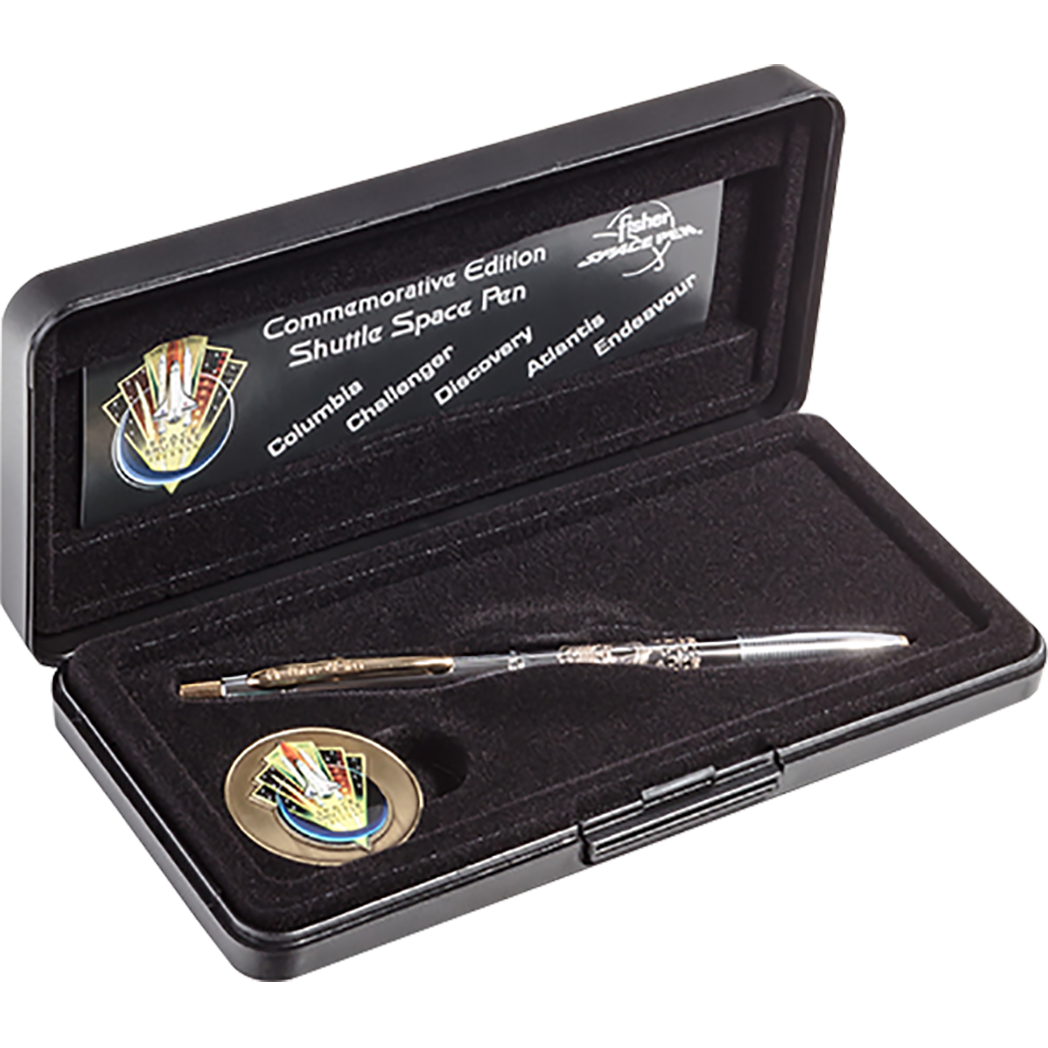Fisher Commemorative Edition Shuttle Space Pen - Coin Set-Pen Boutique Ltd