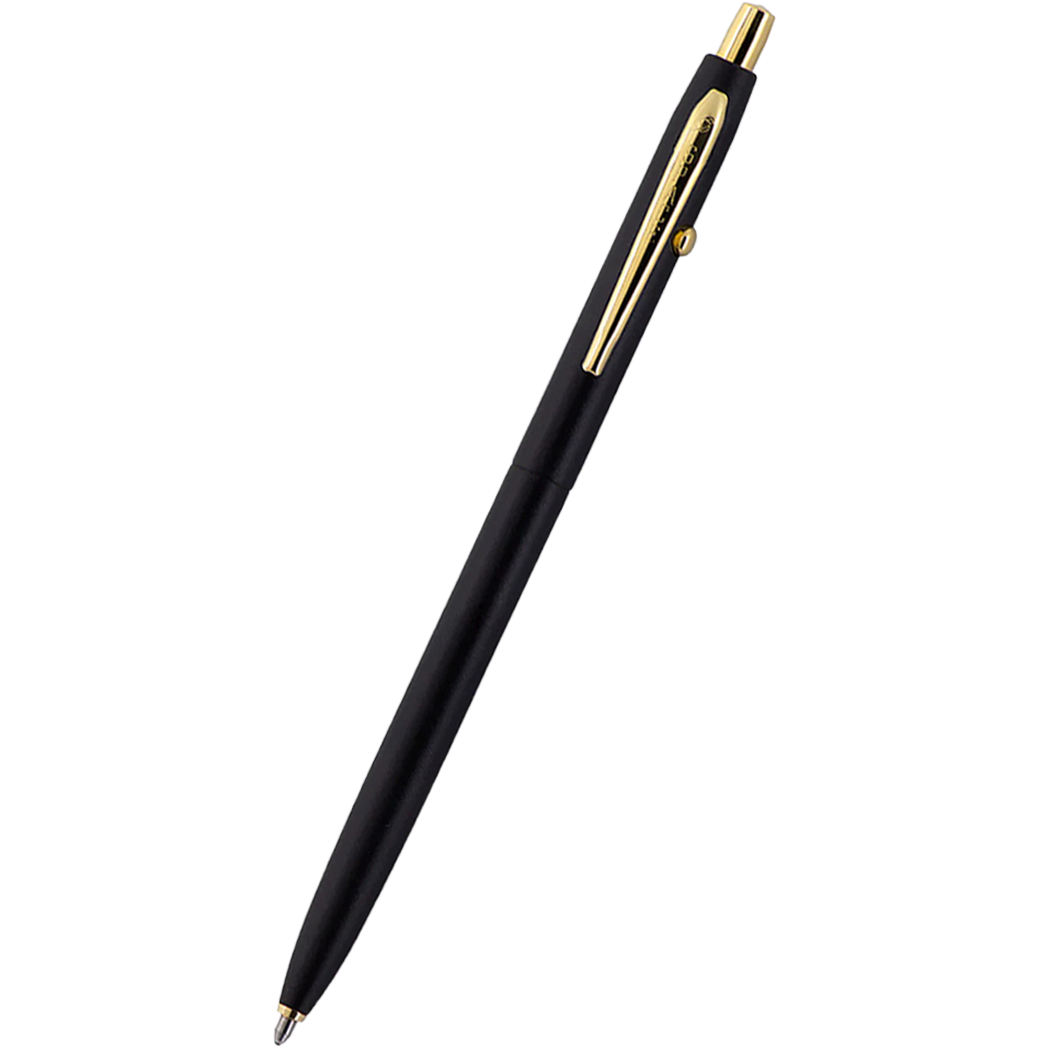 Fisher Space Pen Matte Black Shuttle Ballpoint Pen - Pen Boutique Ltd