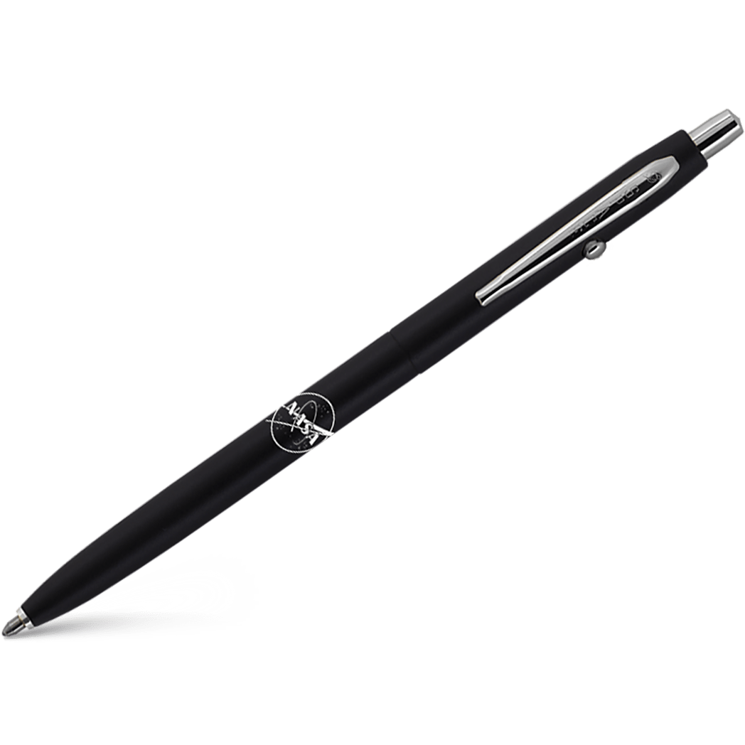 Fisher Space Pen Matte Black Shuttle NASA Ballpoint Pen - Pen Boutique Ltd