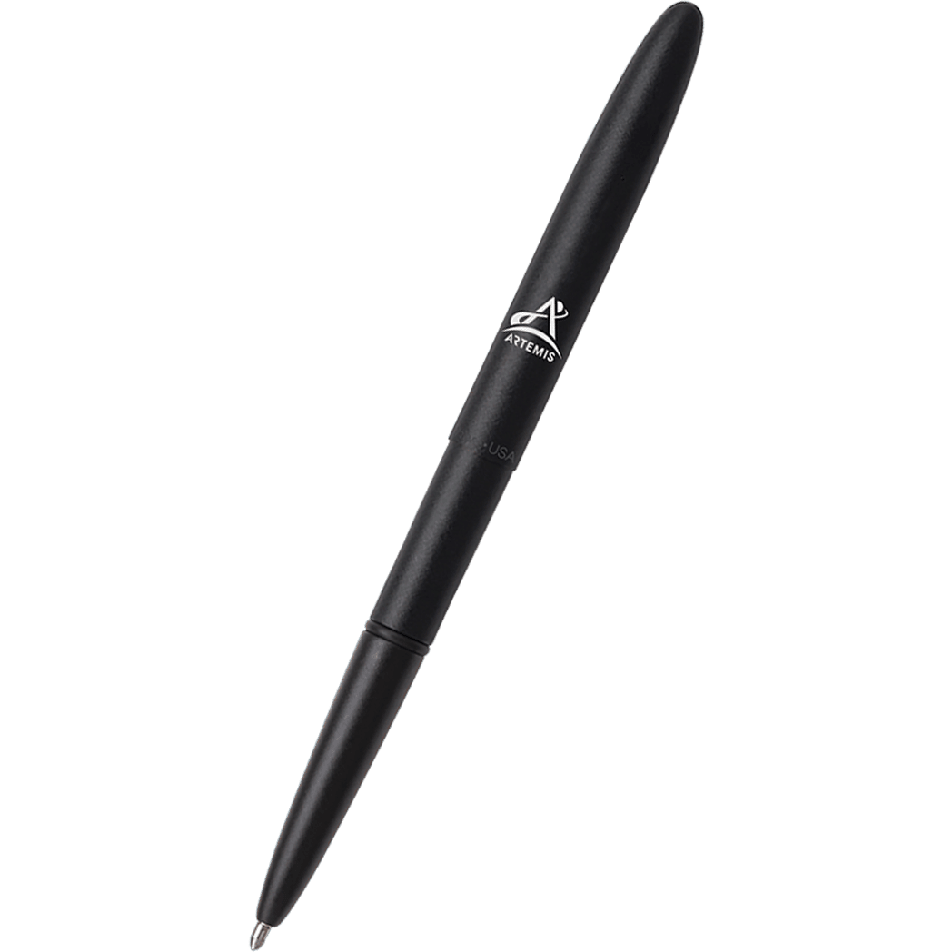 Fisher Space Bullet Ballpoint Pen - Artemis - Matte Black - Pen Boutique Ltd