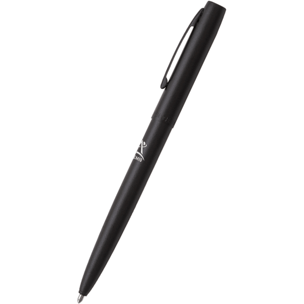 Fisher Space Ballpoint Pen - Artemis - Matte Black Cap - O - Matic - Pen Boutique Ltd