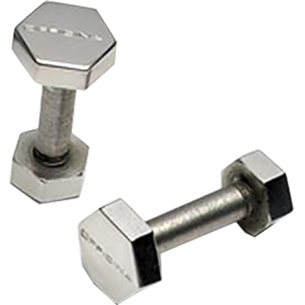 (Outlet) Giuliano Mazzuoli Officina Nut - Bolt Cufflinks-Pen Boutique Ltd