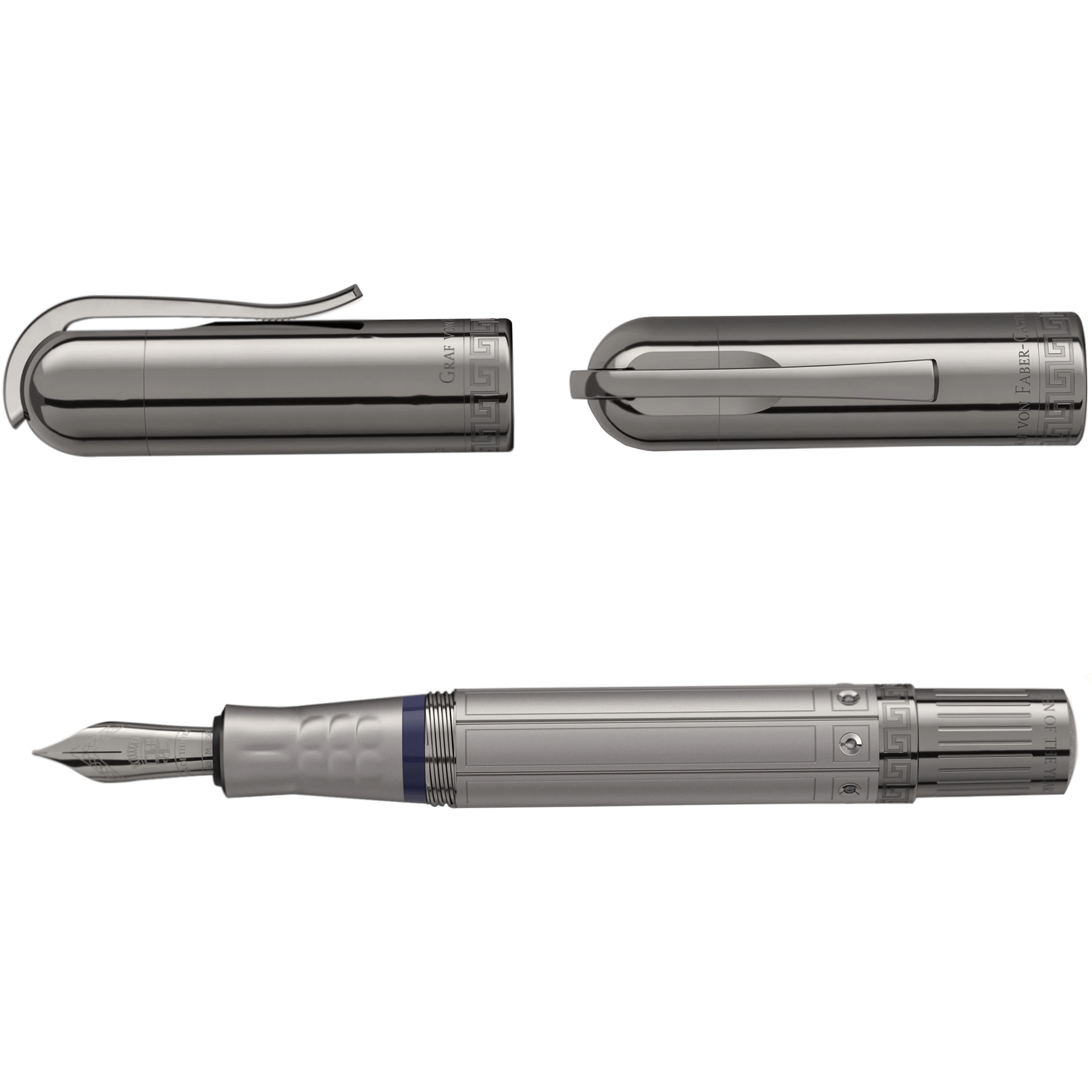 Graf von Faber-Castell Pen of the Year 2020 Fountain Pen - Sparta - Pen Boutique Ltd