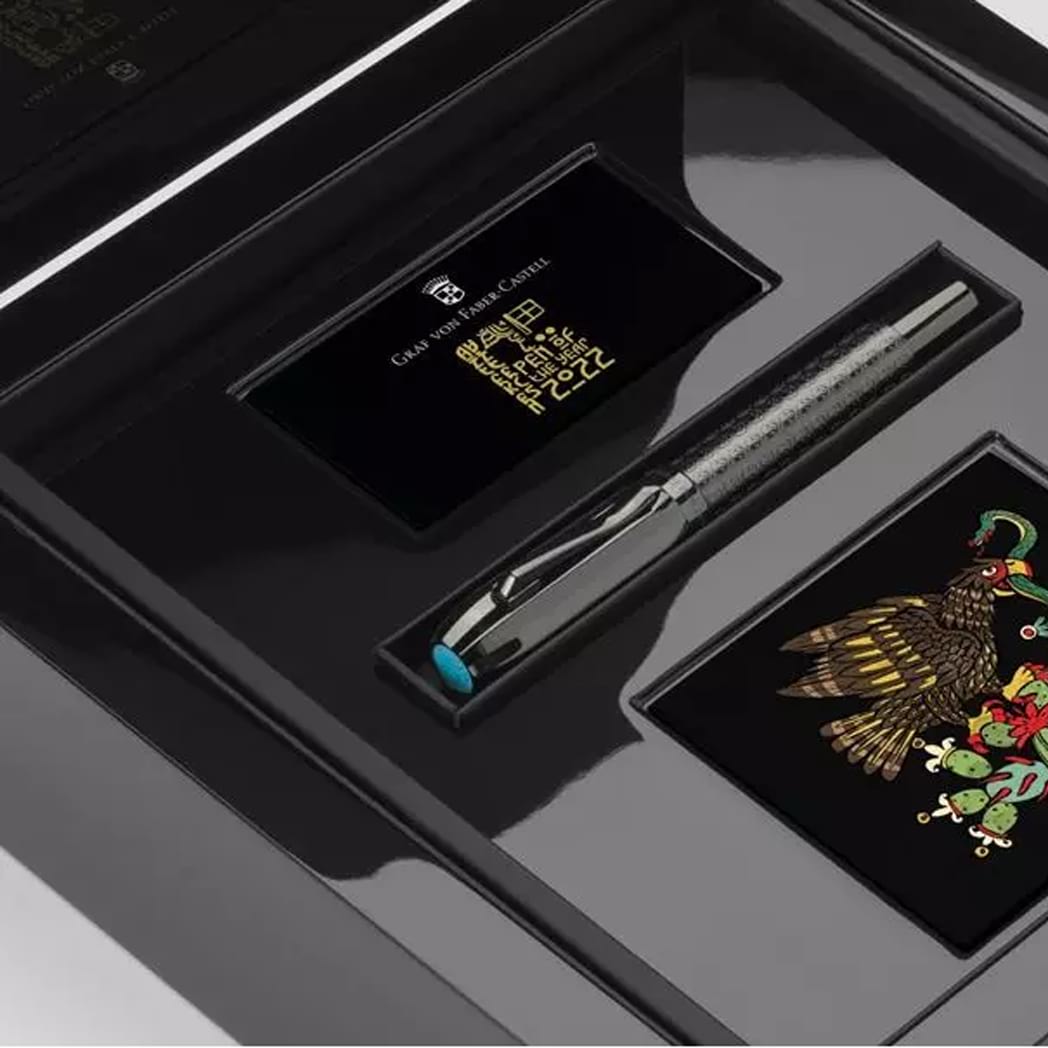 Graf Von Faber - Castell Pen of the Year 2022 Fountain Pen - The Aztecs - Pen Boutique Ltd