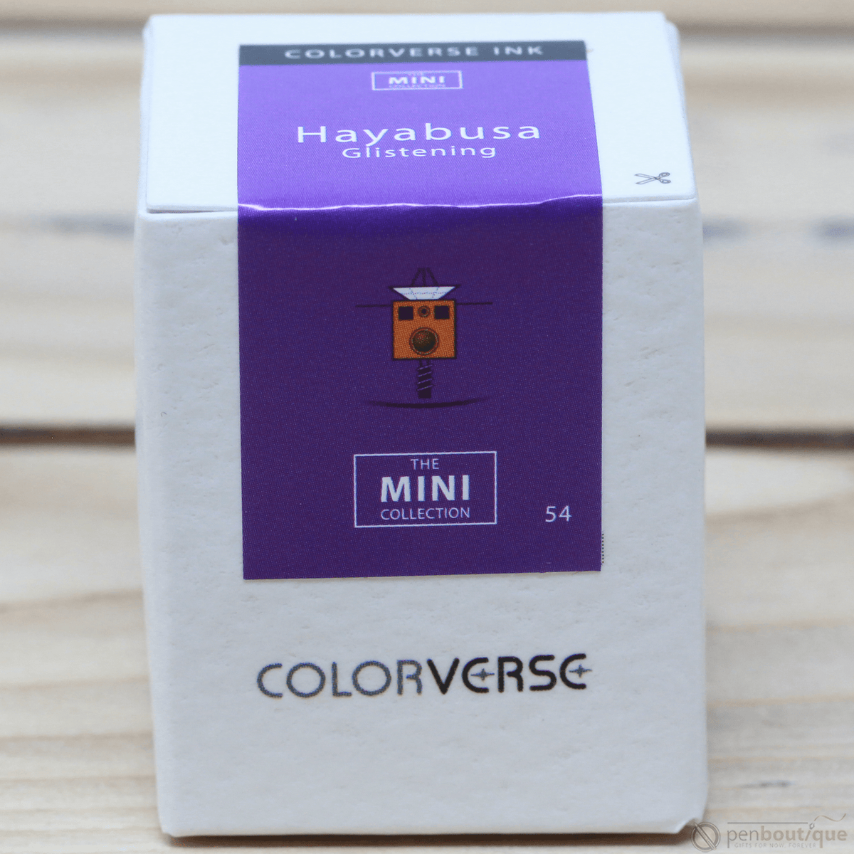 Colorverse Mini Ink - Special Edition - Hayabusa Glistening - 5ml - Pen Boutique Ltd