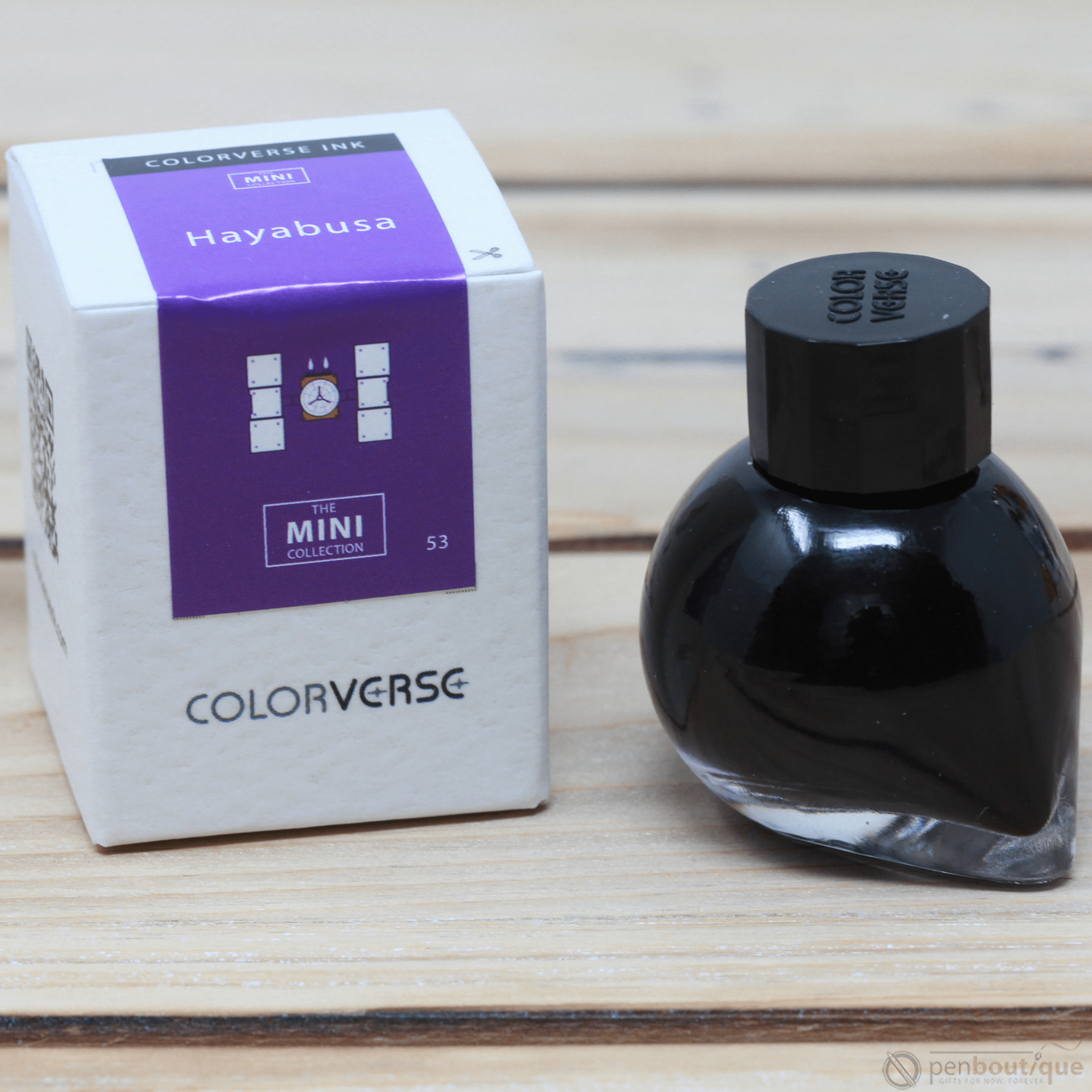 Colorverse Mini Ink - Special Edition - Hayabusa - 5ml - Pen Boutique Ltd