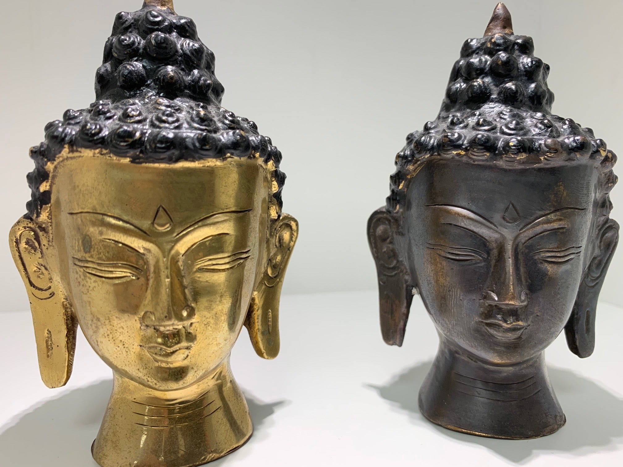 Pen Boutique Buddha at Peace Paperweight - Gold - Pen Boutique Ltd