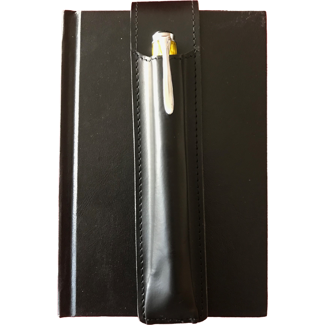 Itoya ProFolio Journal Sidekick - Black - Pen Boutique Ltd
