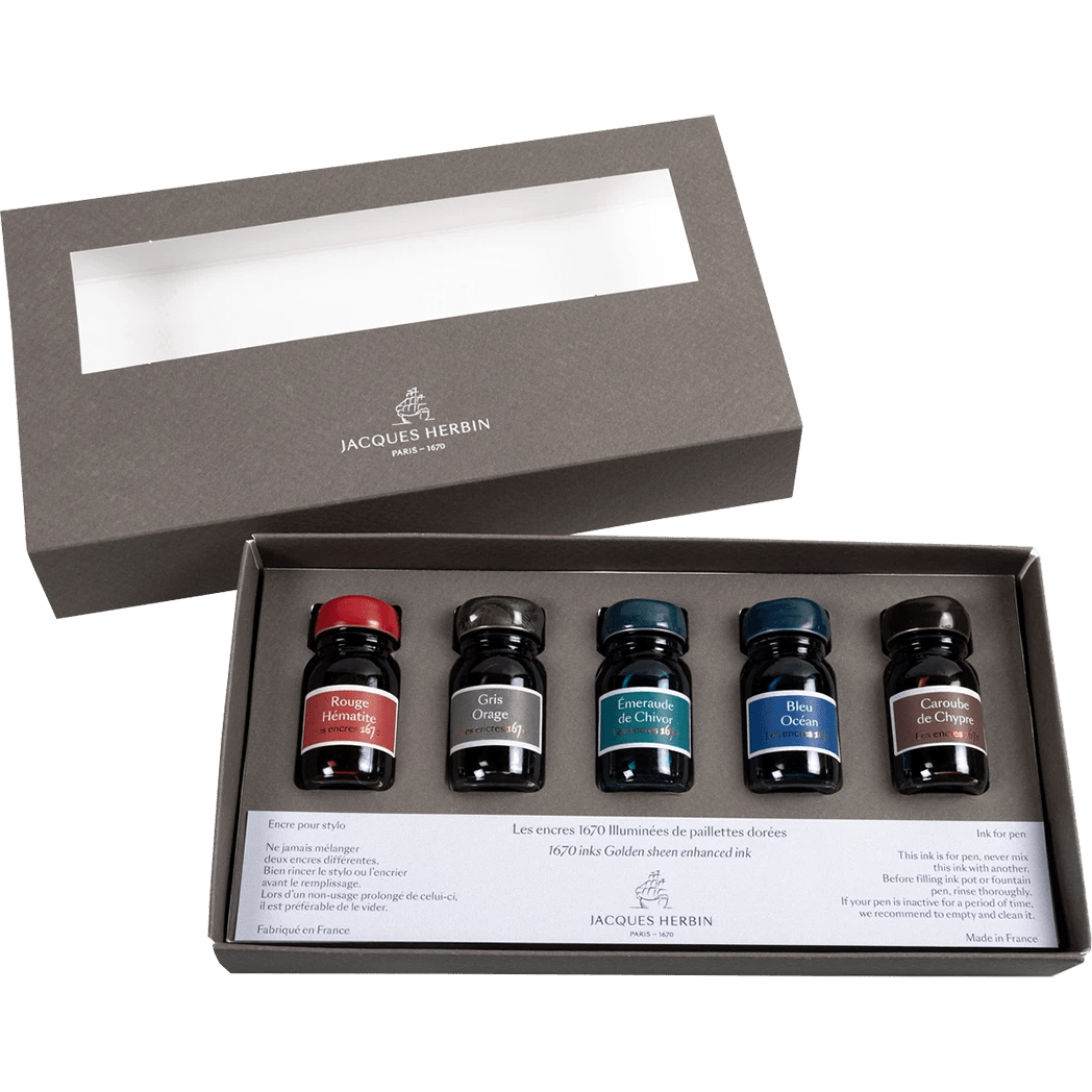 J. Herbin 1670 Anniversary Gift Set - Pen Boutique Ltd