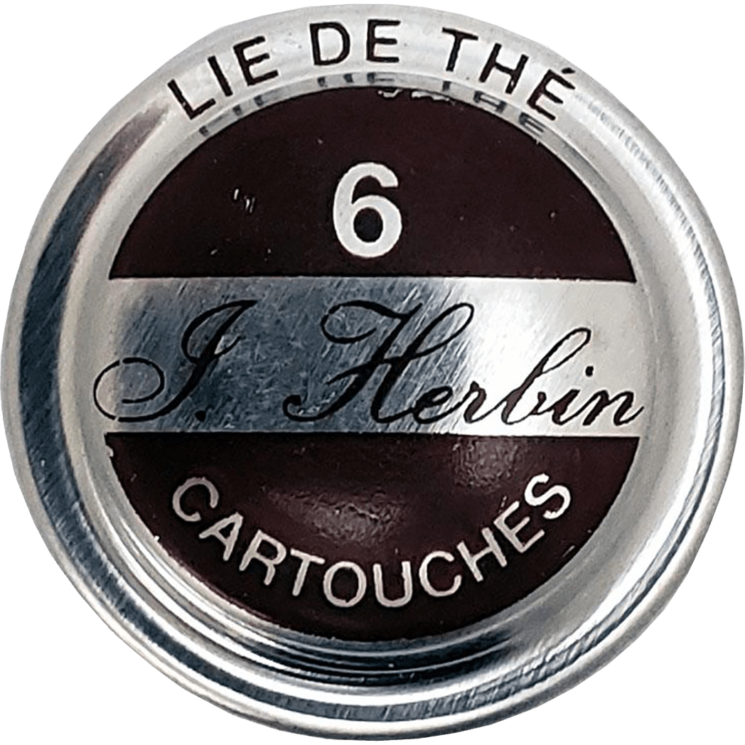 J. Herbin Fountain Pen Lie De The Ink Cartridge - Pen Boutique Ltd
