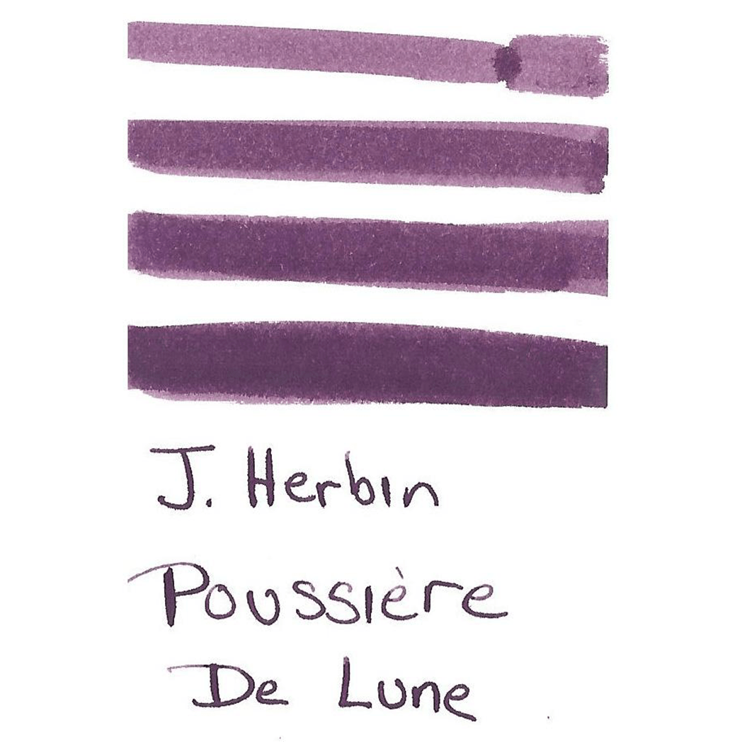 J. Herbin Fountain Pen Poussiere De Lune Ink Cartridge - Pen Boutique Ltd