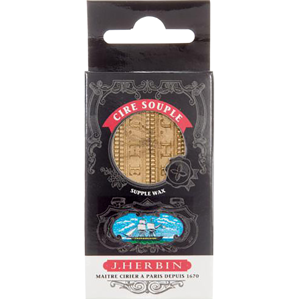 J. Herbin Supple Wax 4/Bx Gold - Pen Boutique Ltd