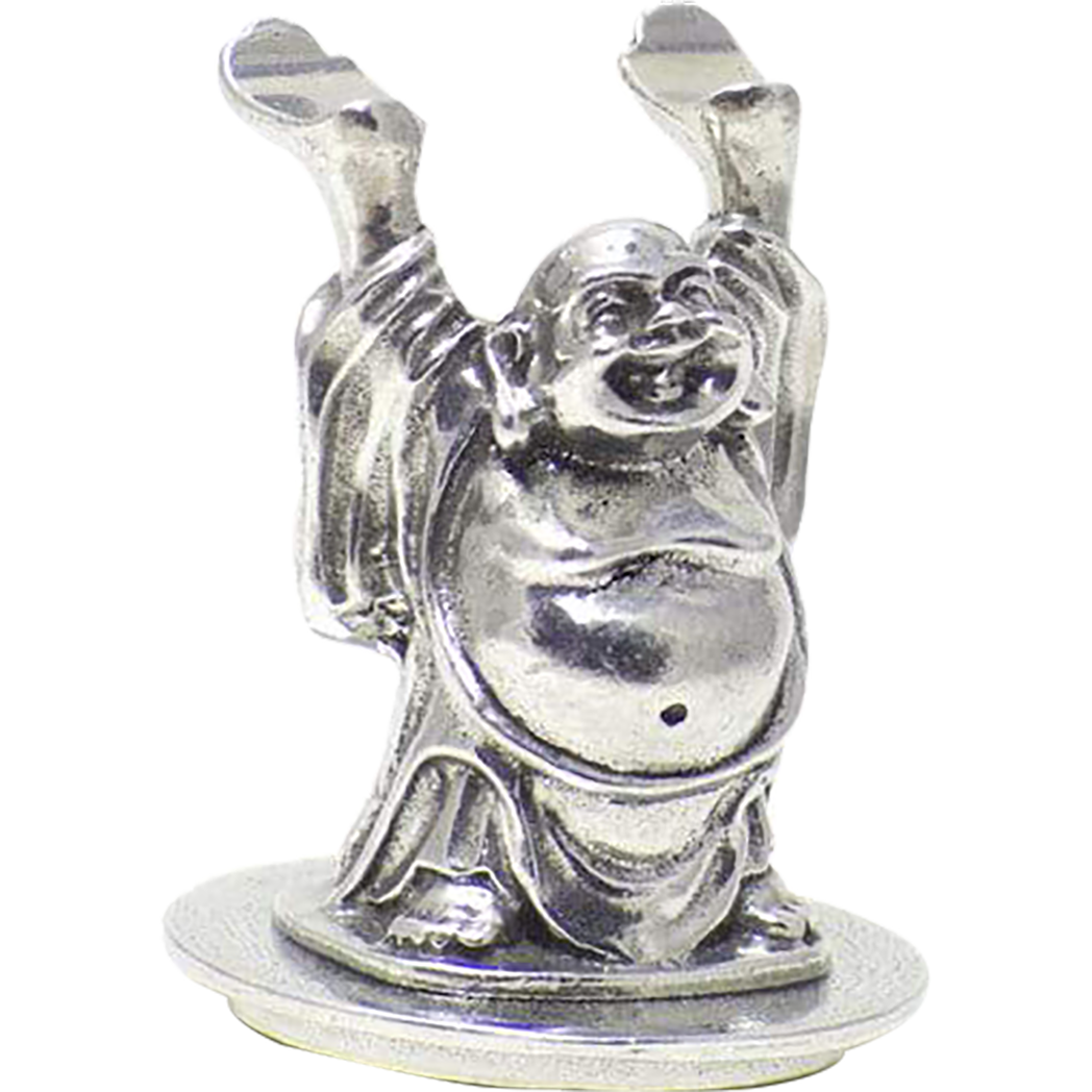 Jac Zagoory Mini Happy Buddha Pen Holder - Pen Boutique Ltd