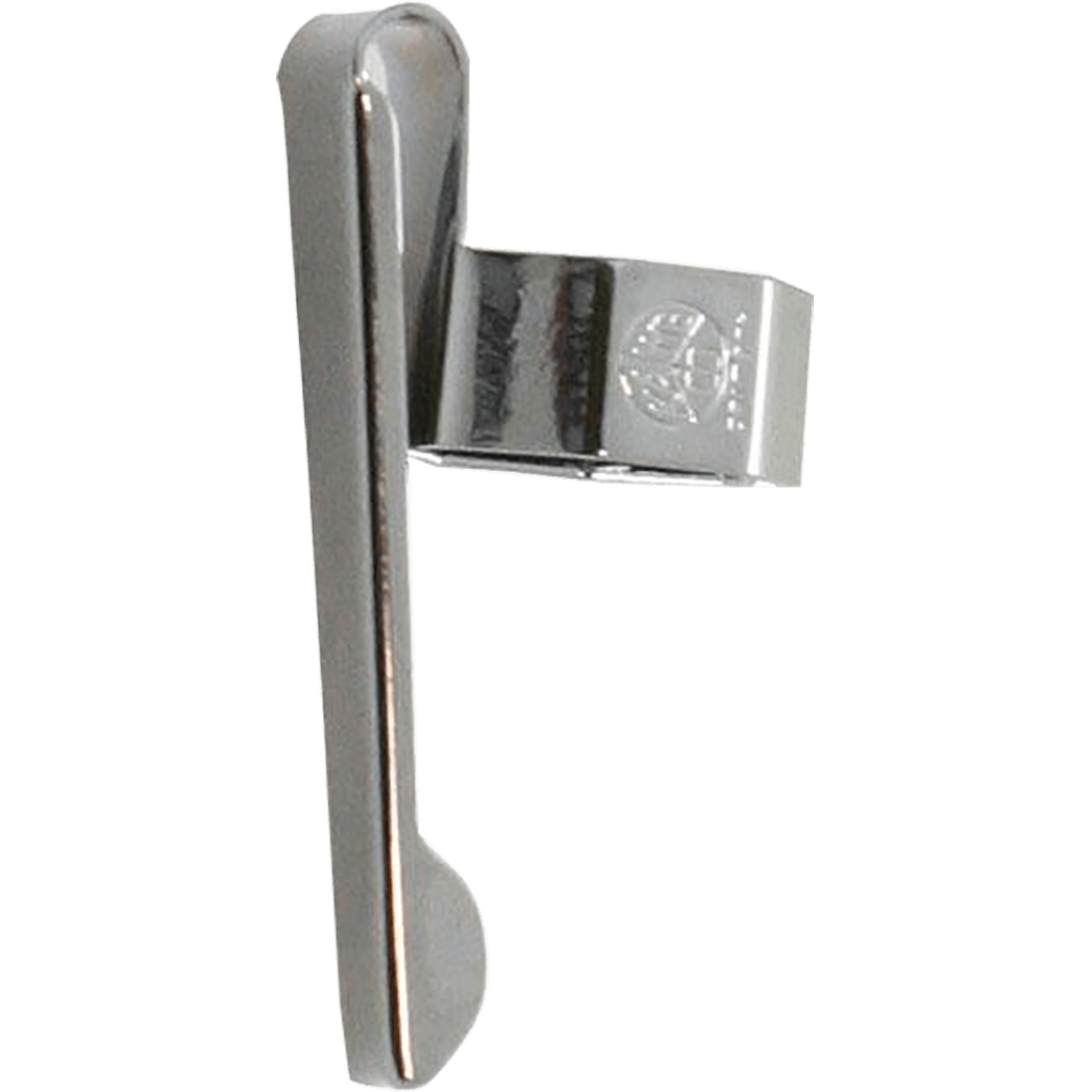 Kaweco Octagonal Nickel-Plated Slide-on Clip - Pen Boutique Ltd