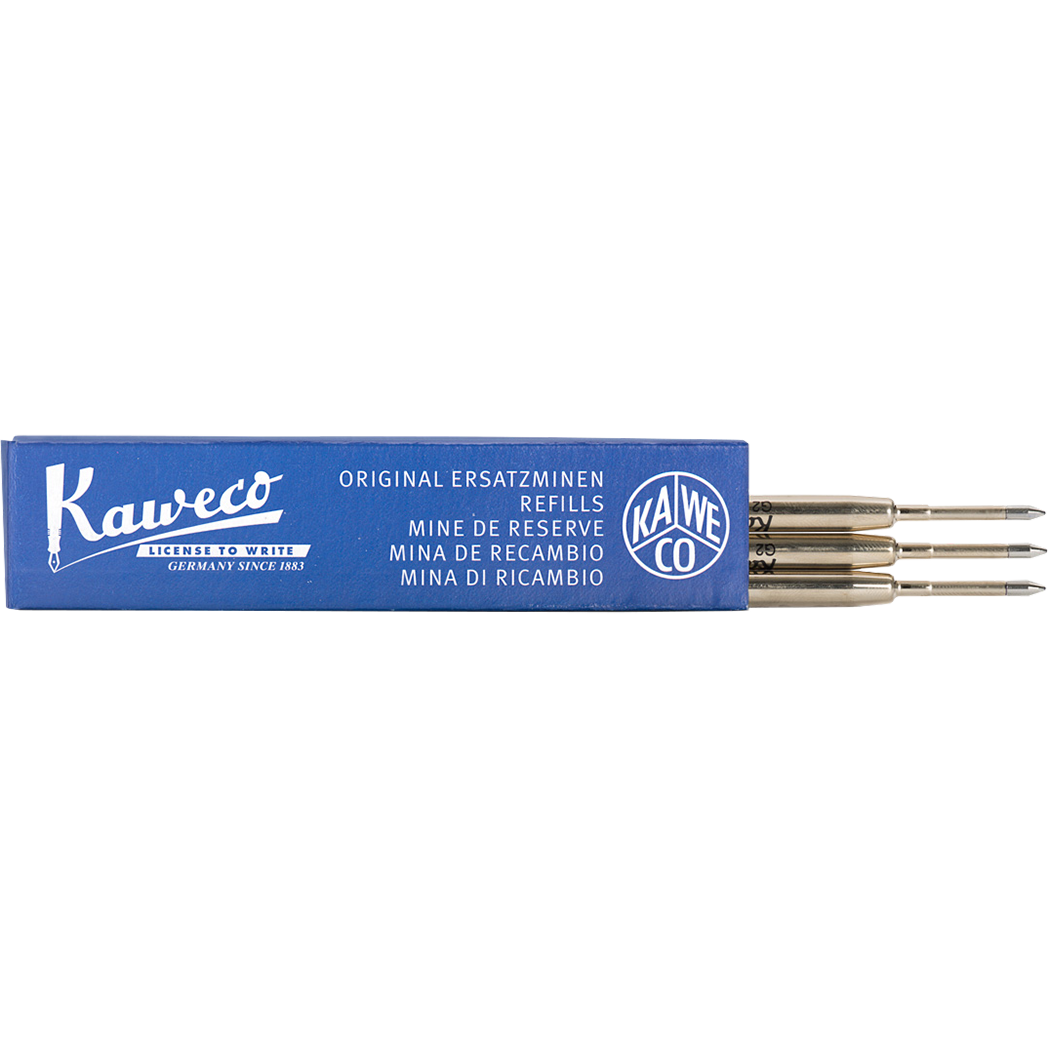 Kaweco Soul G2 Blue 0.8 F Refill - 3 pcs-Pen Boutique Ltd