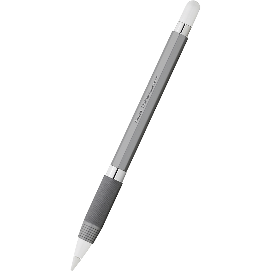 Kaweco Grip for Apple Pencil - Anthracite - Pen Boutique Ltd